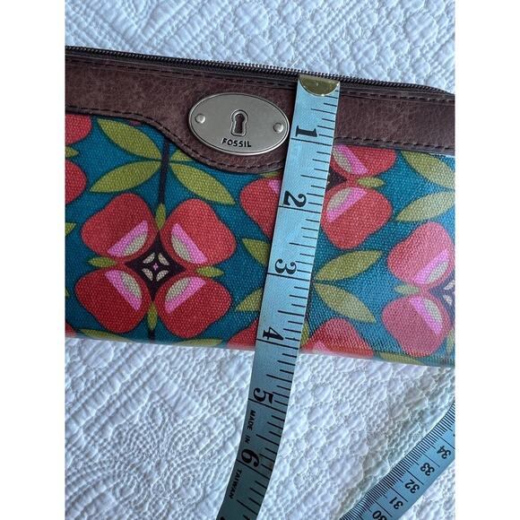 Fossil Key-Per zipper wallet, multi-color - Picture 5 of 8